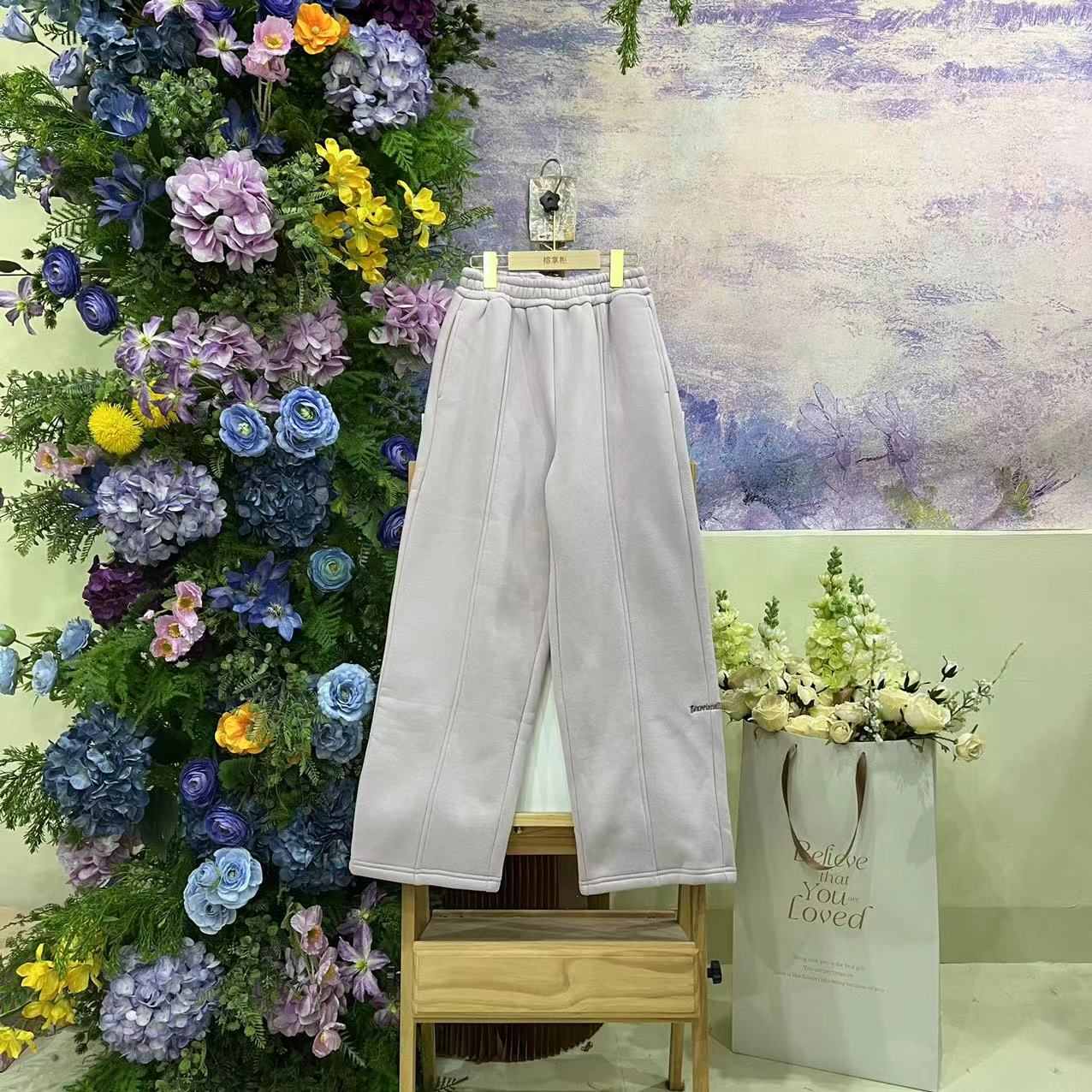 209F粉色裤子3724