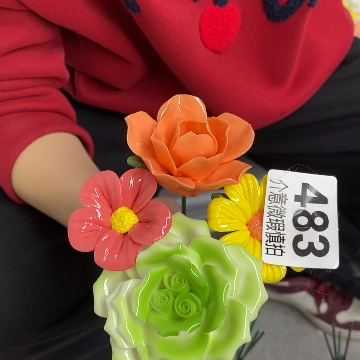 摆件陶瓷材料加工