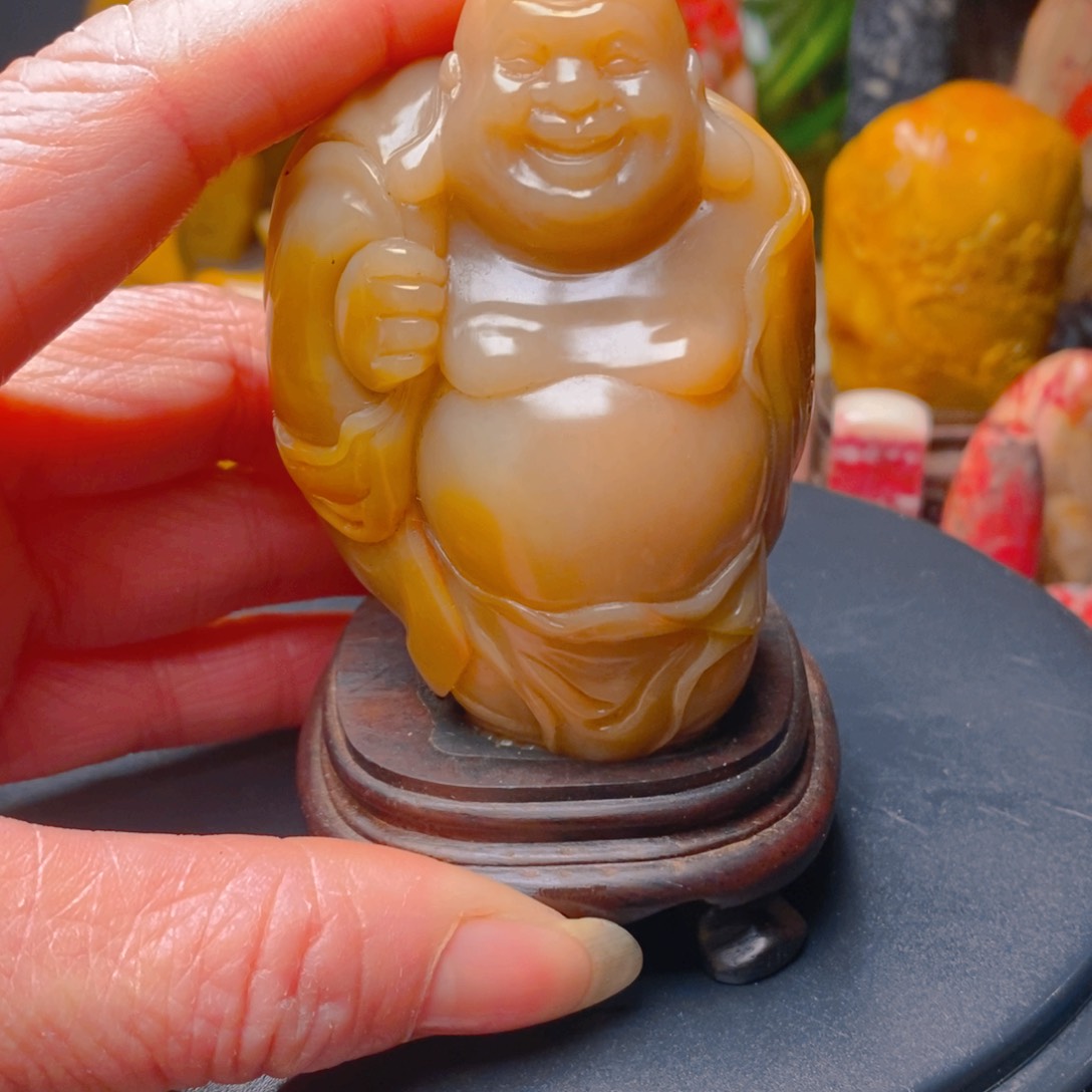 昌化石9*9昌化石摆件