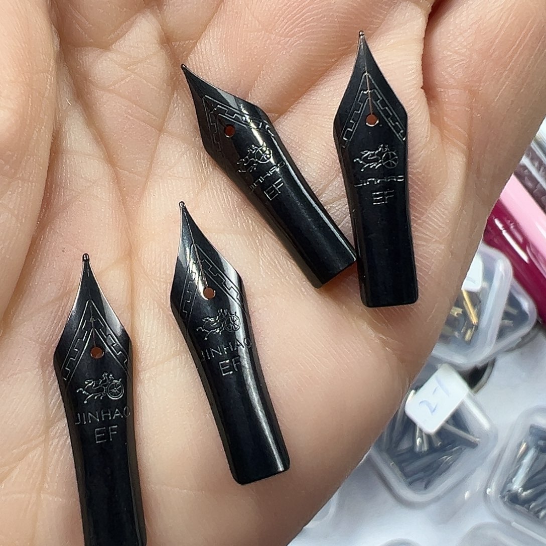 便携式金豪26黑色0.38ef尖