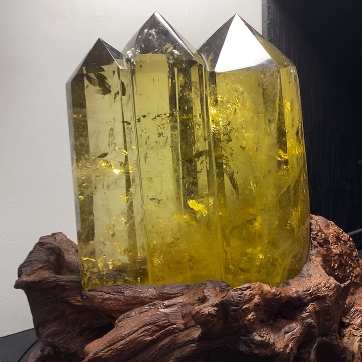 珠宝半成品水晶未镶嵌
