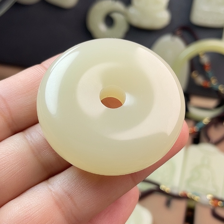 平安扣简单大气一