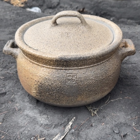 色****黑复烧荥经土砂锅4升