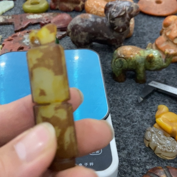 吊坠白玉菩提吊坠