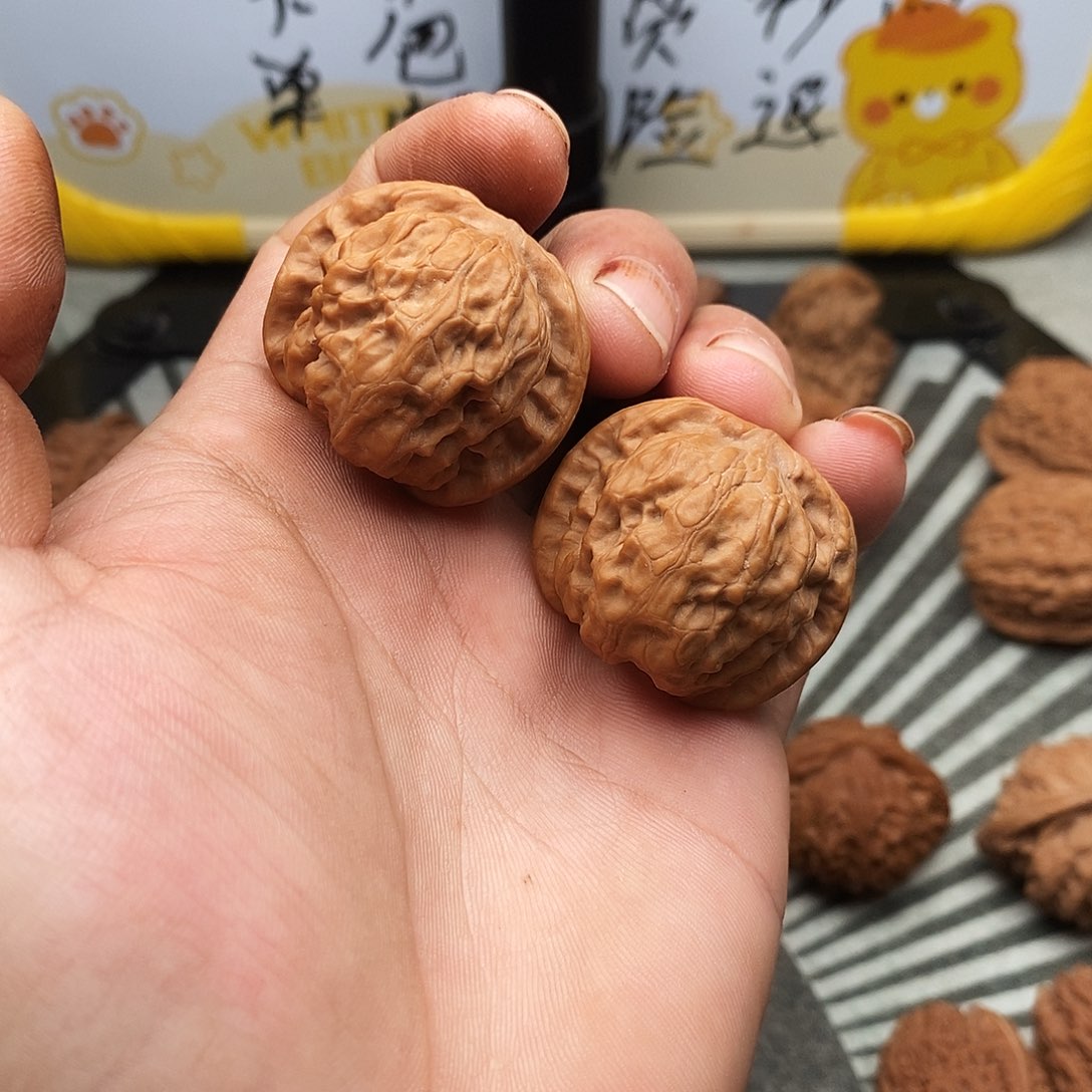 把件文玩核桃野狼