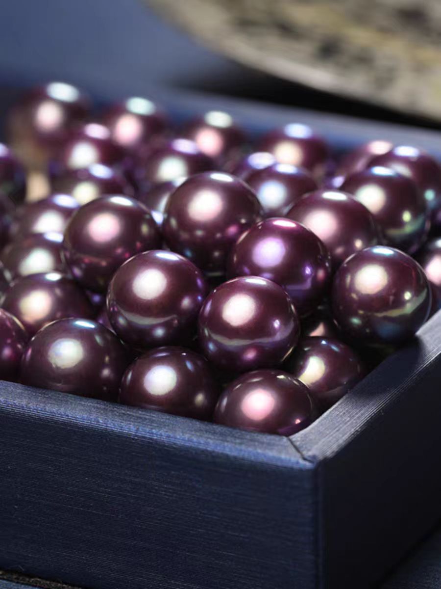 十四太保爱迪生珍珠（十四毫米以上） 保4颗以上