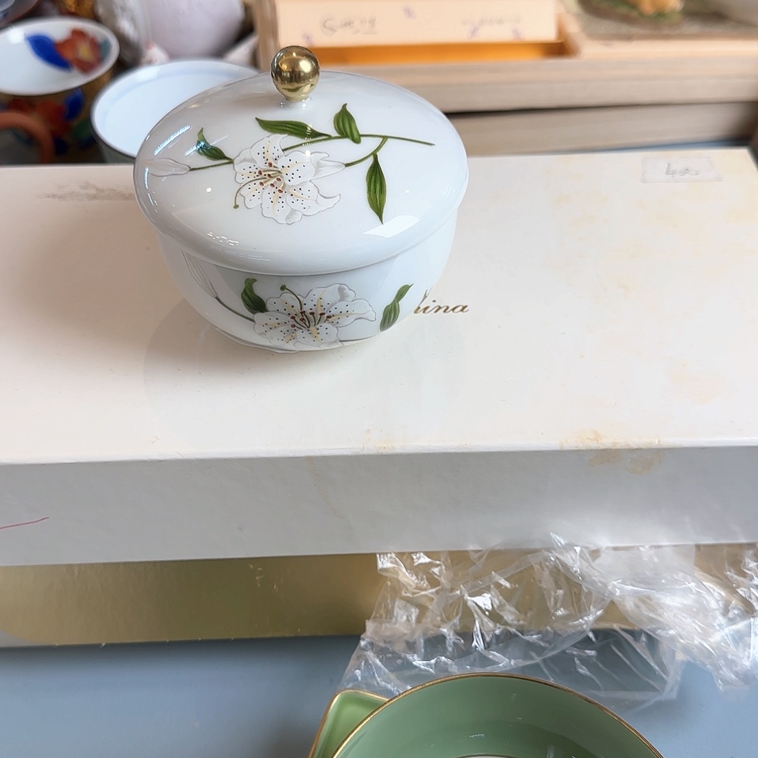 茶盏哈哈我也是很喜欢的呢