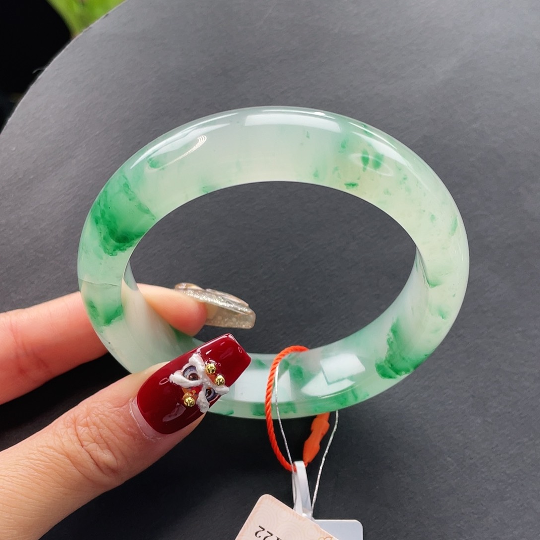 石英质玉手镯未镶嵌60.2