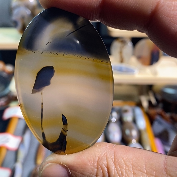 【闪购商品】玛瑙/玉髓吊坠(不含链)未镶嵌