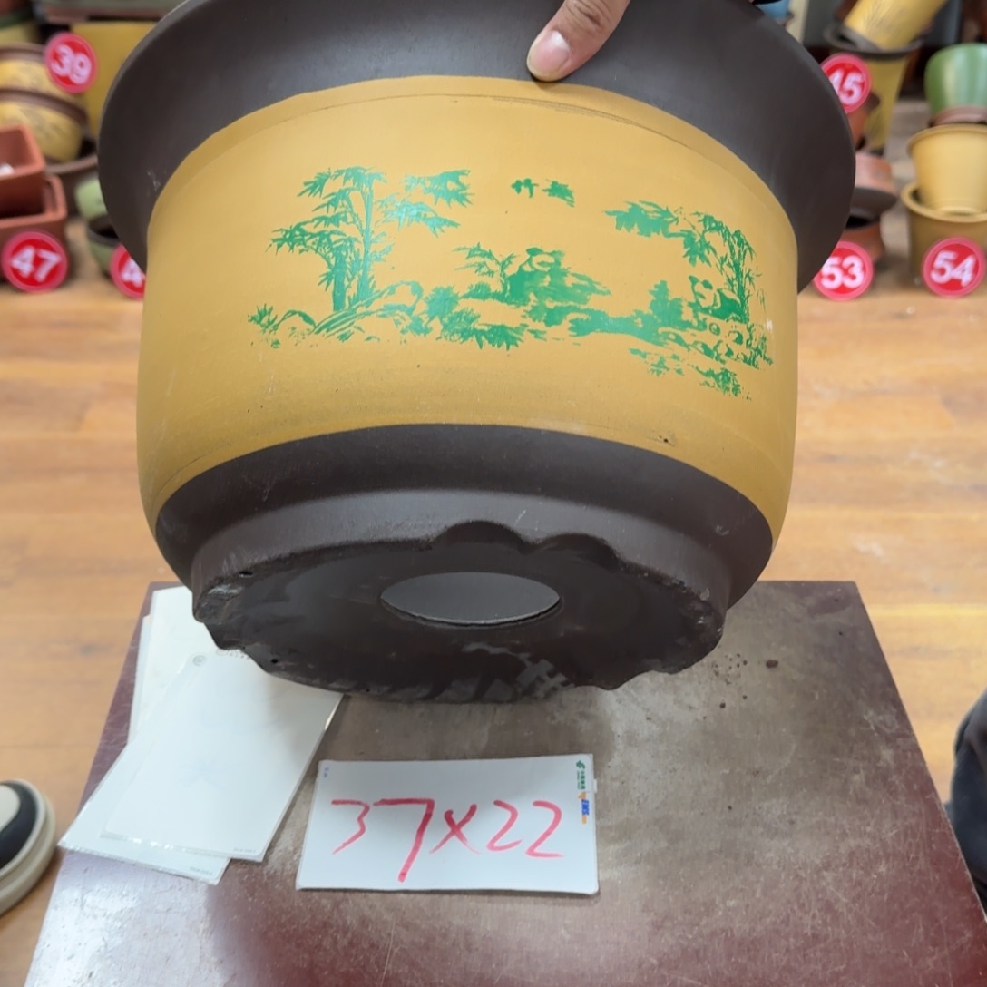 紫砂花盆破损包赔