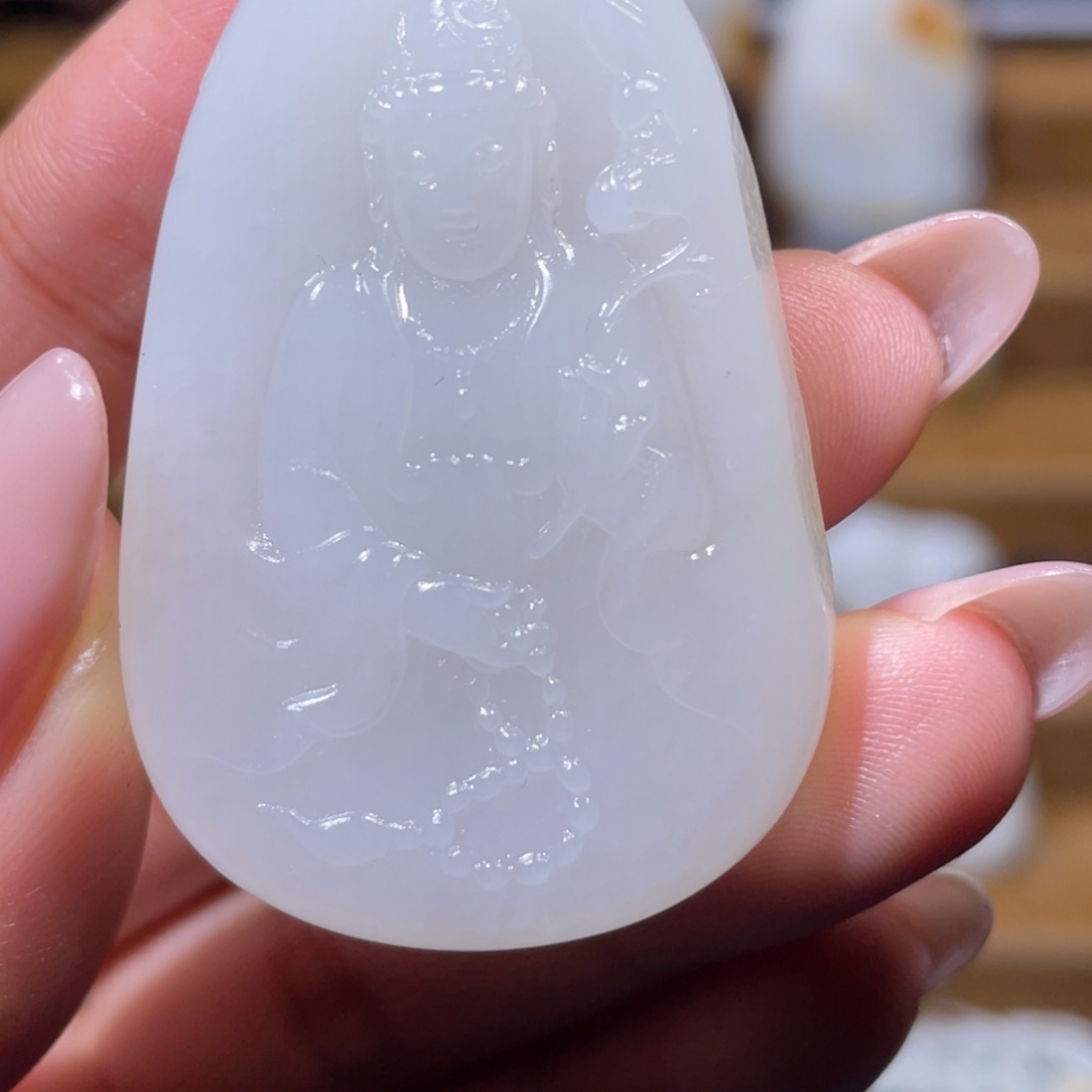 和田玉（子料）未镶嵌颈饰