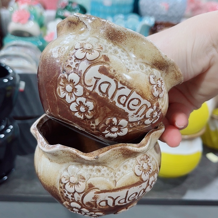 多肉花盆满10元包邮