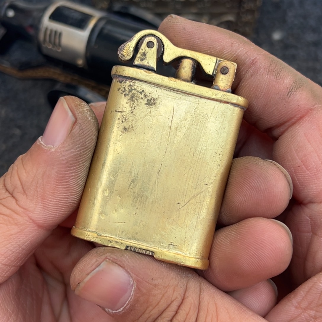 古董打火机-抬臂打火机