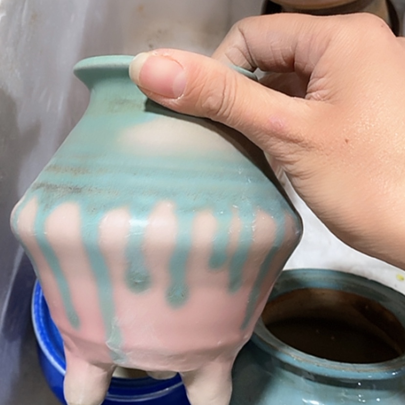 【闪购商品】红陶瑕疵