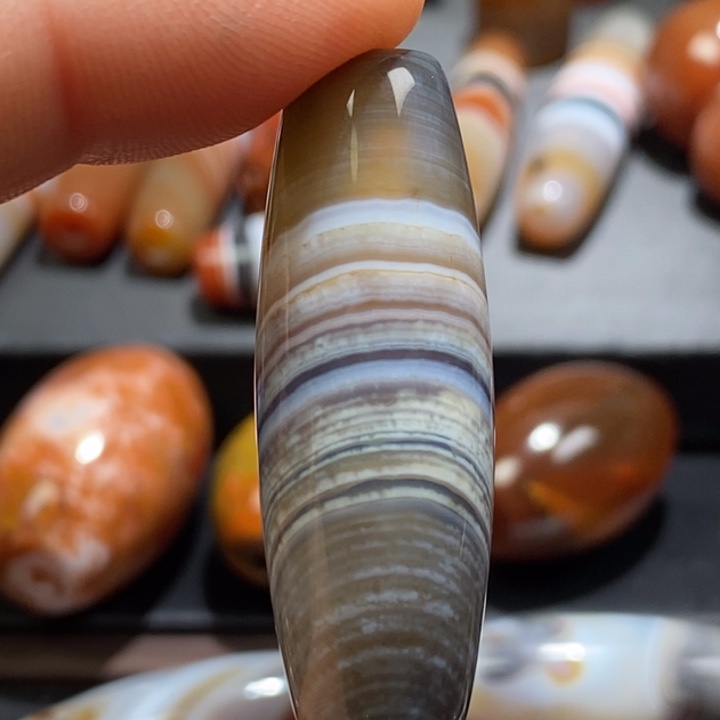 玛瑙/玉髓未镶嵌挂件