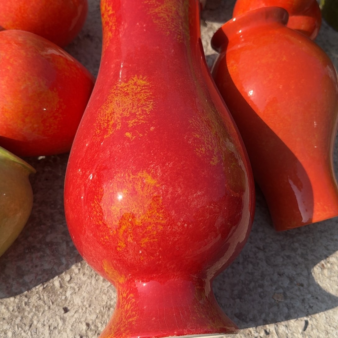 陶瓷微瑕景德镇手工花器