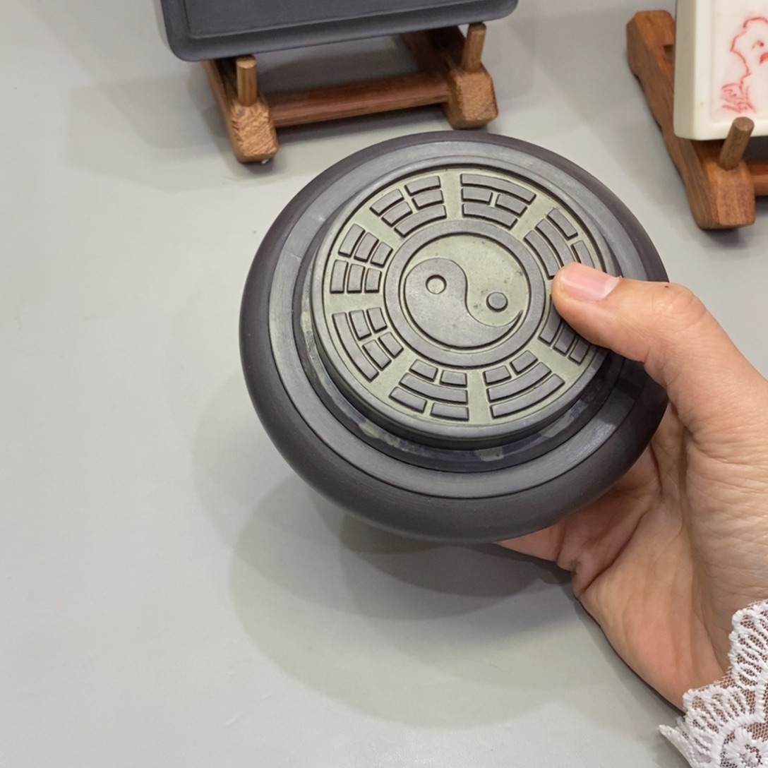 日***国砚台砚台的设计与制作