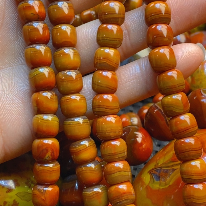 未镶嵌手链玛瑙/玉髓大*龙