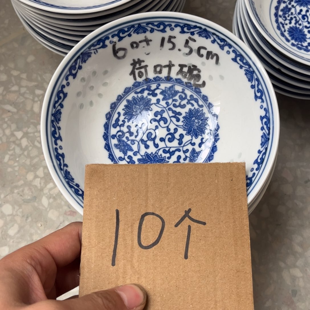 景德镇高温细白瓷餐具