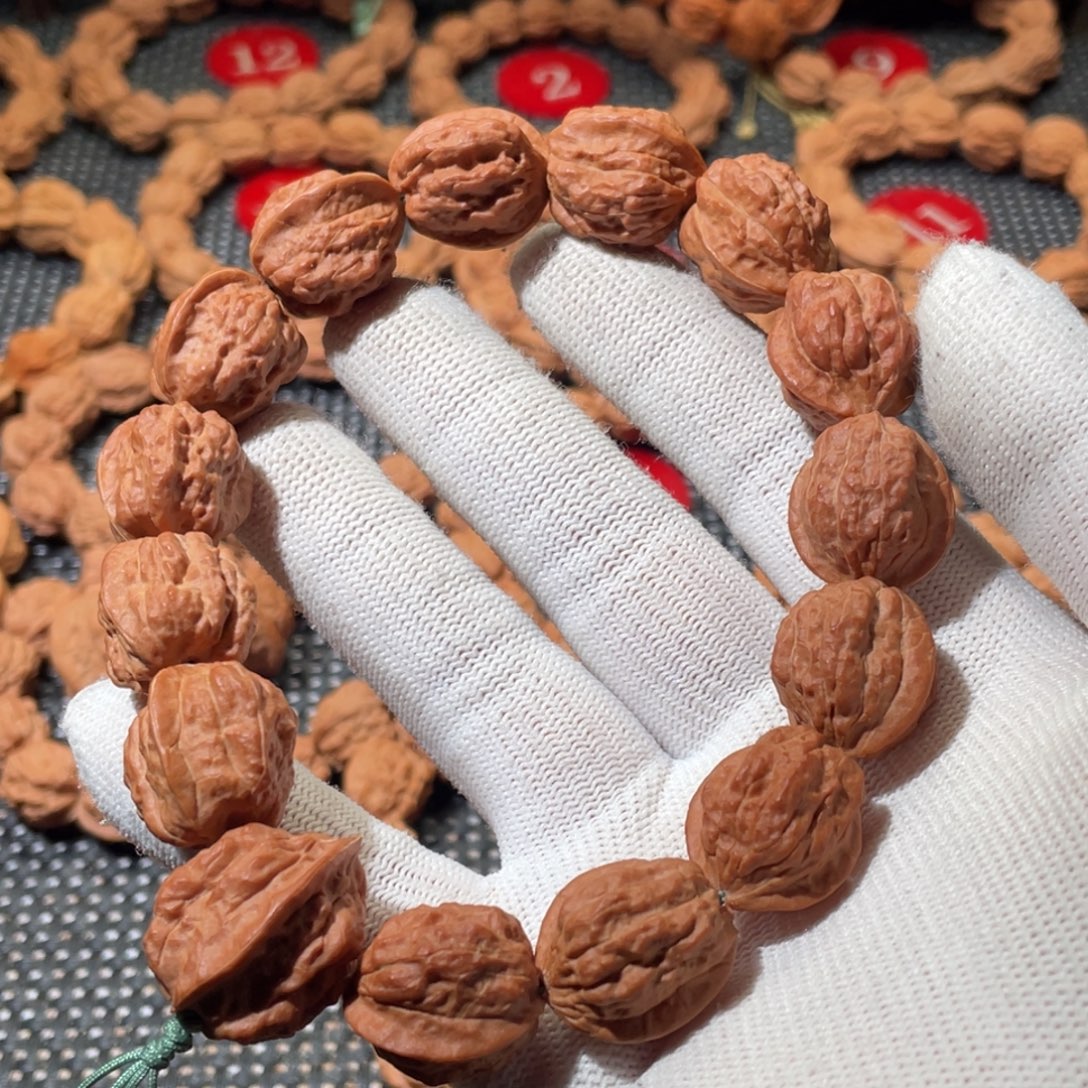 文玩核桃手串嵩山蛤蟆头精品