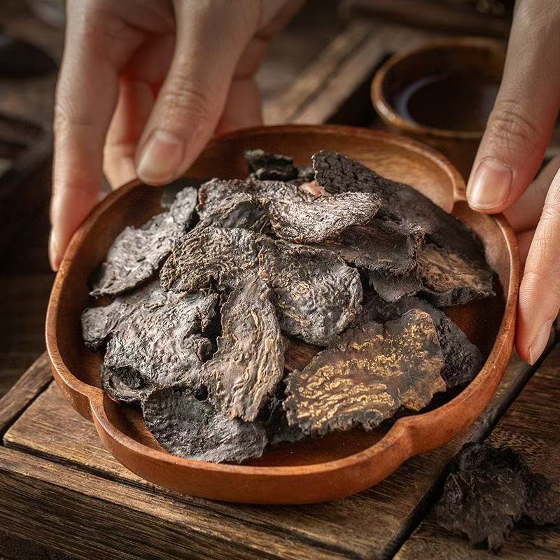 沙漠人参肉苁蓉内蒙古阿拉善荒漠松蓉去皮切片特级中药材正品