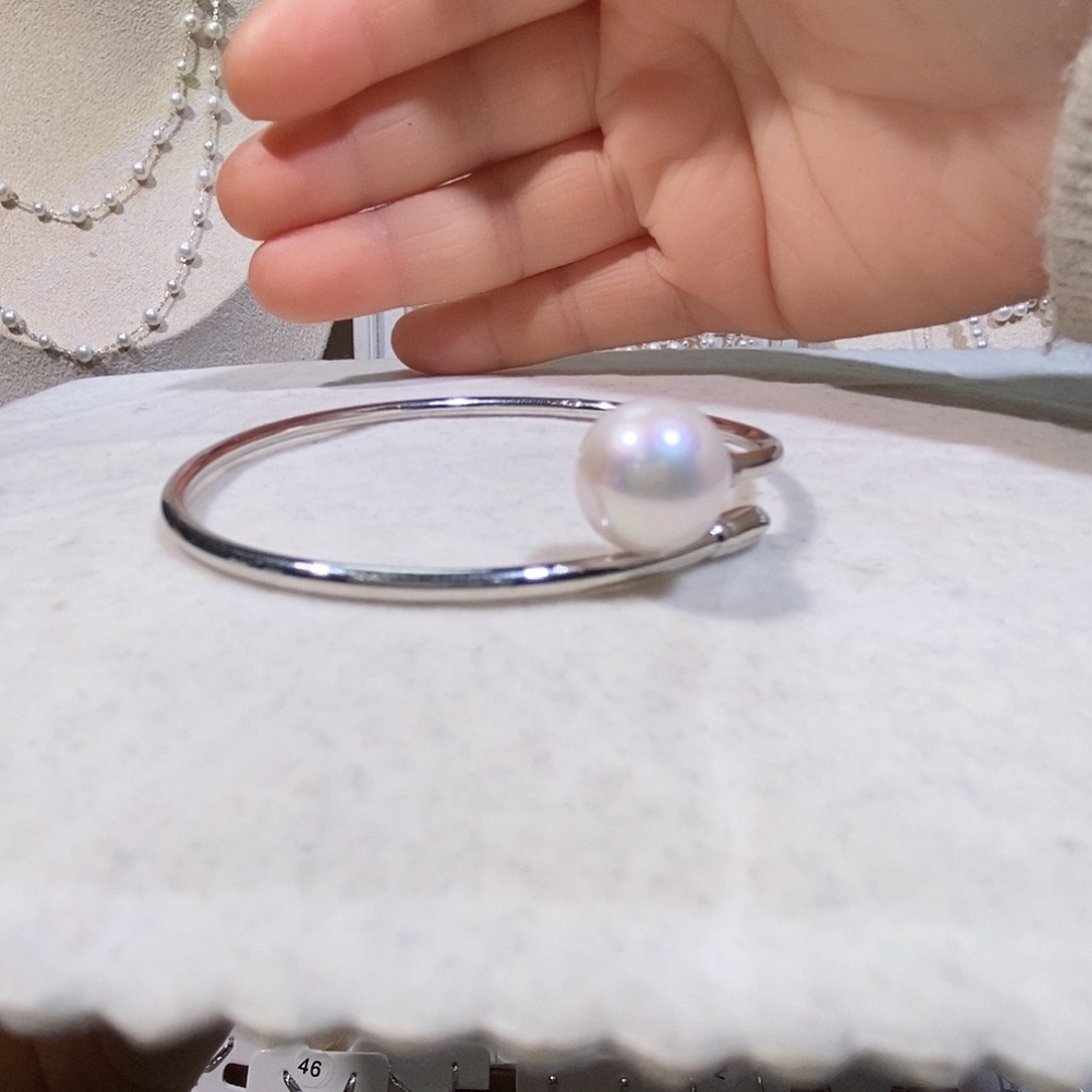 非金属纯银手镯炫彩