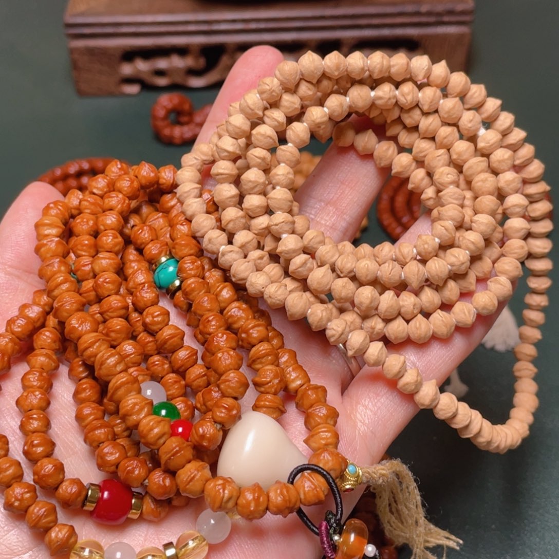 吊坠柏香籽/百香籽斜挎