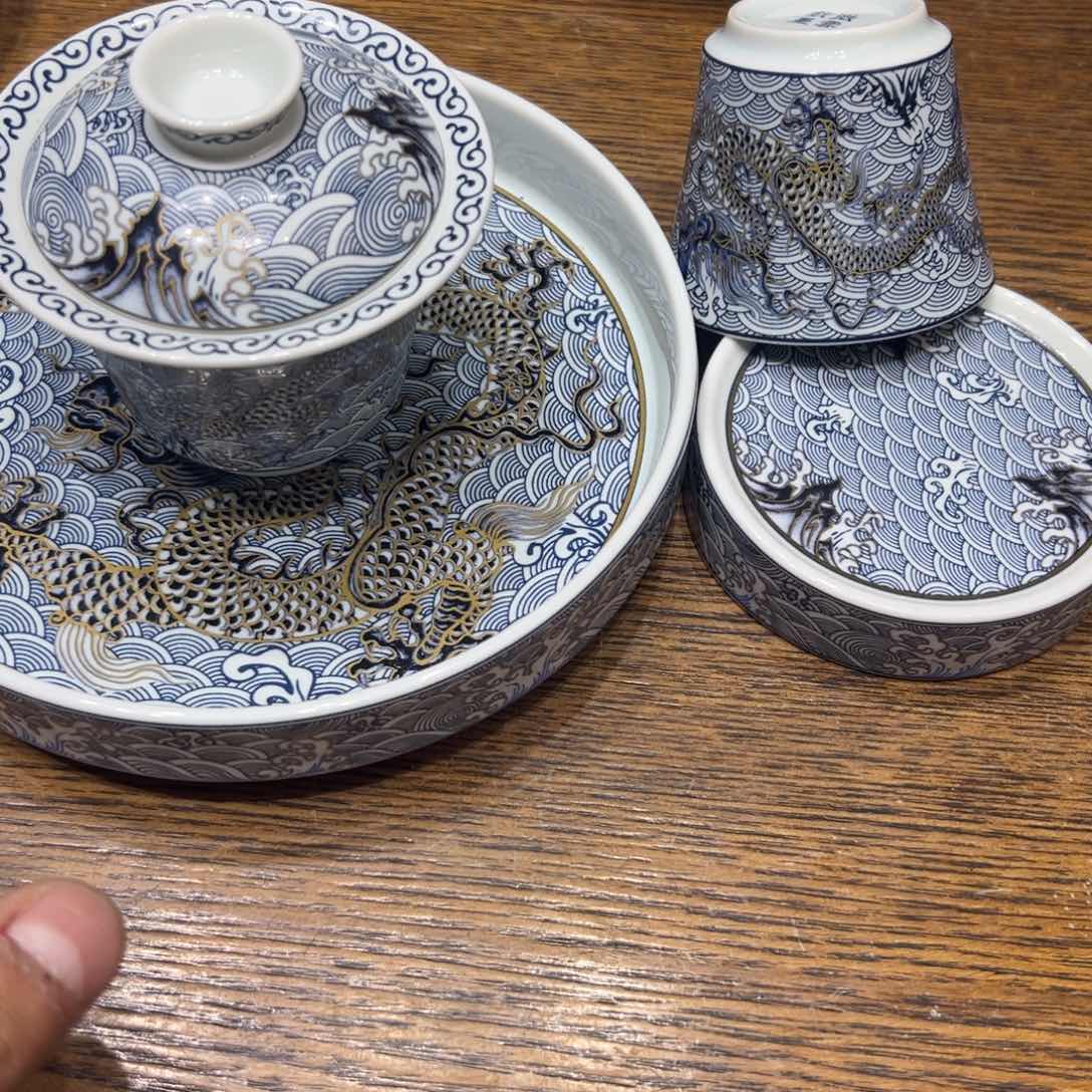 景德镇瓷器精品陈列展品