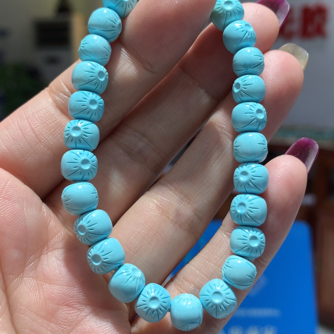 未镶嵌绿松石单圈
