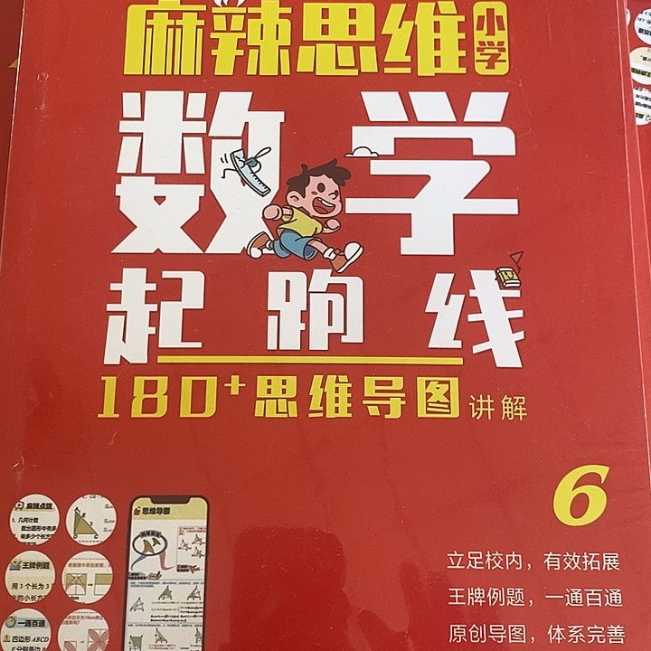 麻辣数学6年级。   