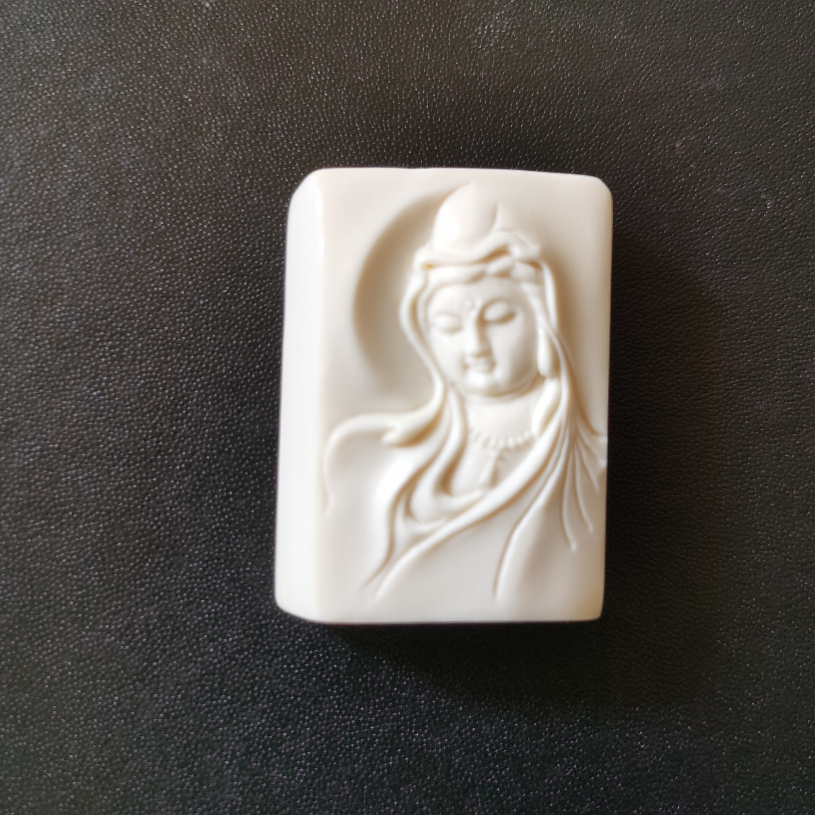 猛犸雕刻把件kk314