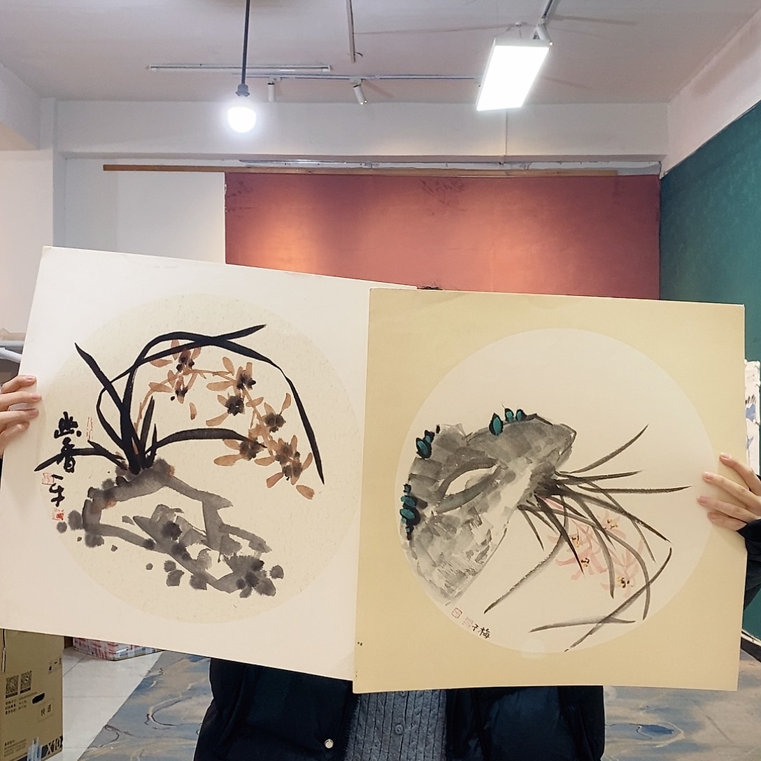 书法中美老师作品