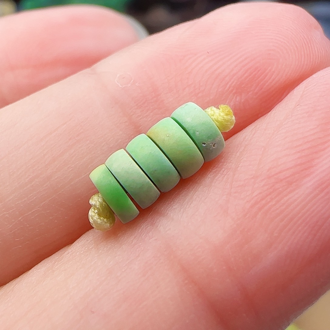 绿松石未镶嵌项链