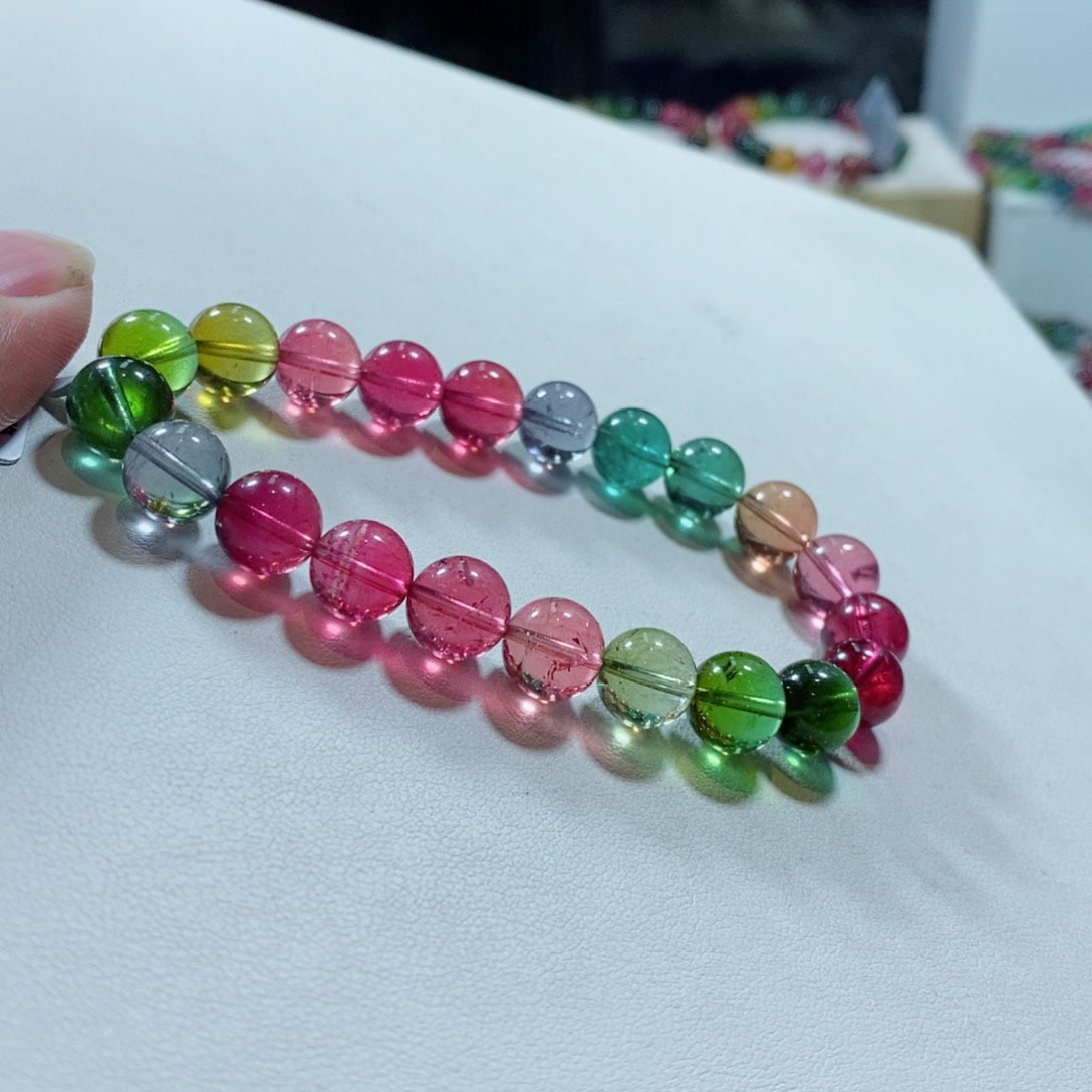 碧玺手链未镶嵌碧玺