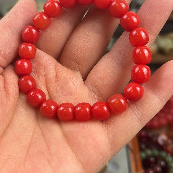 玛瑙/玉髓颈饰合金