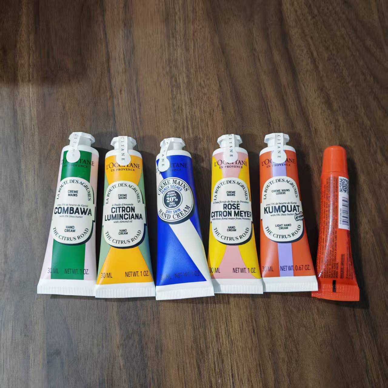 花香护手霜套装礼盒