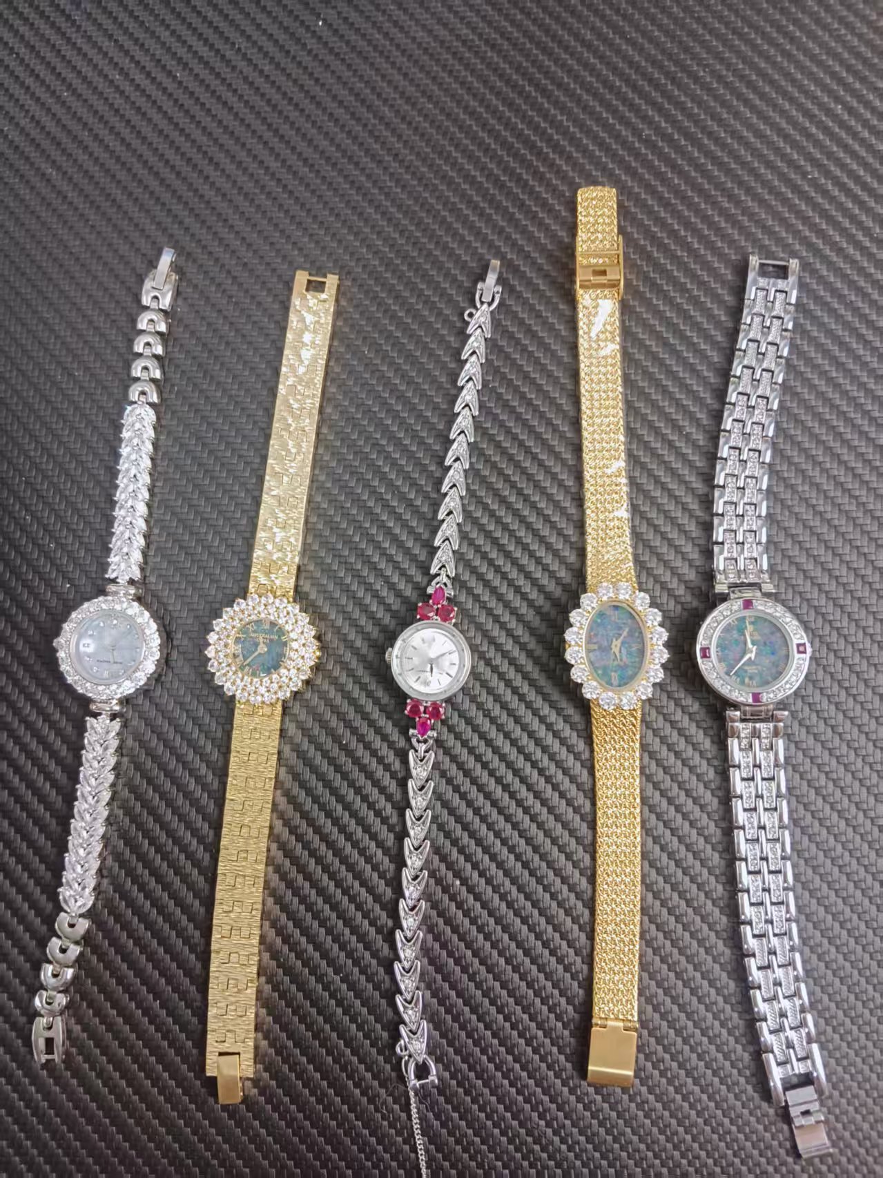 女士时尚个性百搭石英腕表（500--1000以直播间实物展示为主