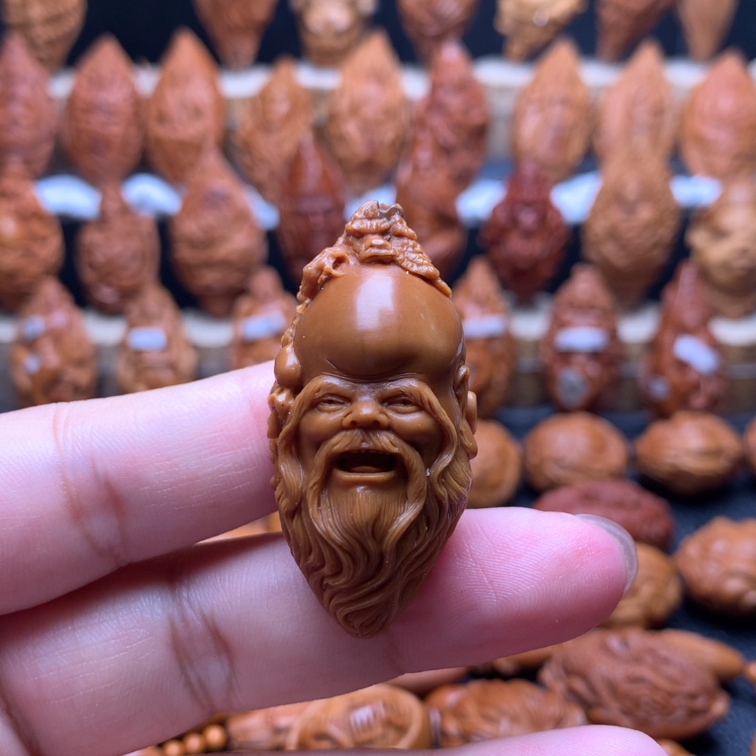 橄榄核吊坠橄榄核