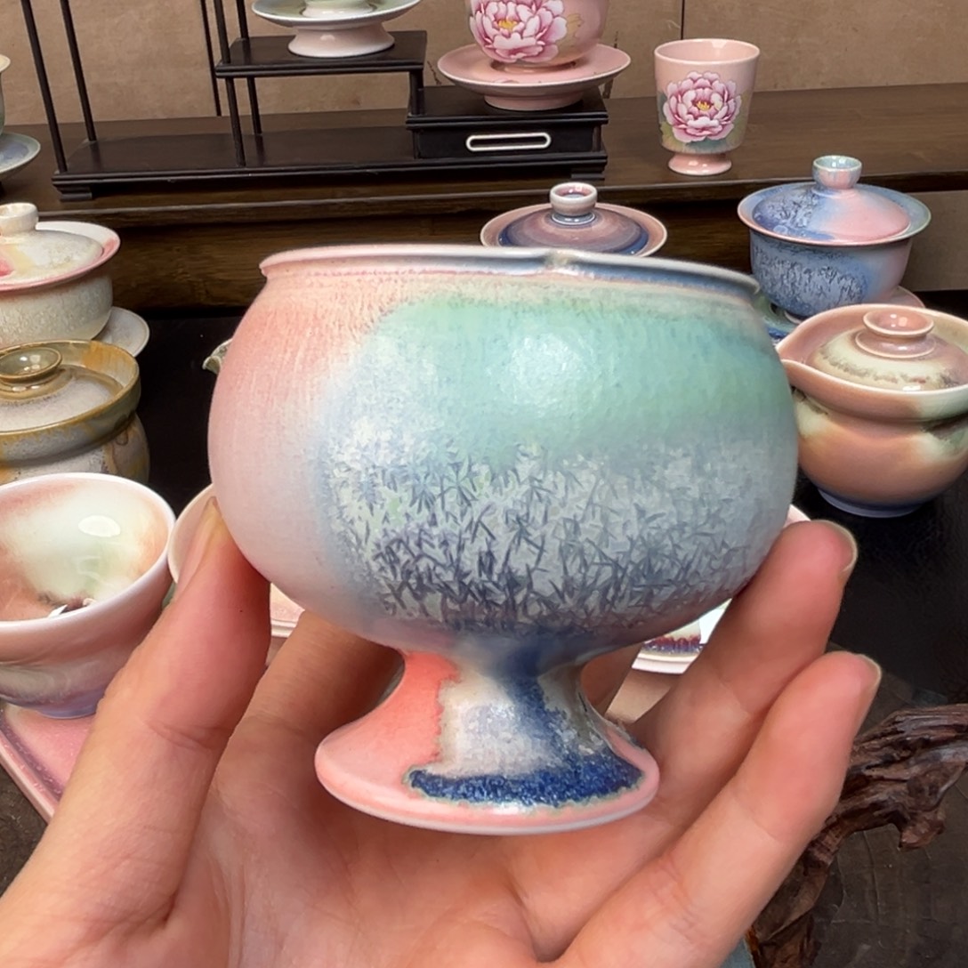 景德镇纯手工柴烧茶器