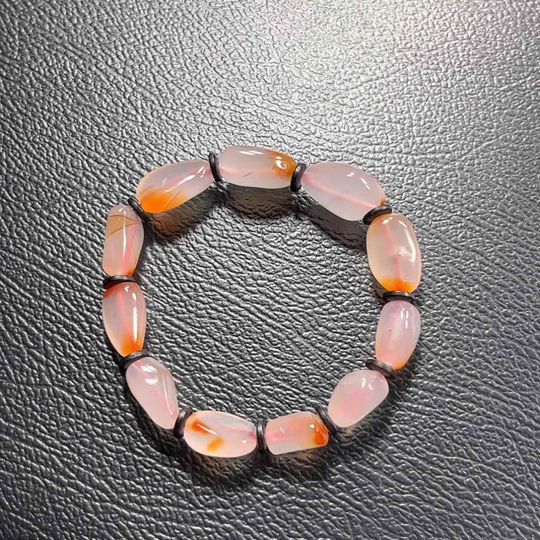 南红玛瑙随型未镶嵌@*者冰飘26.5克