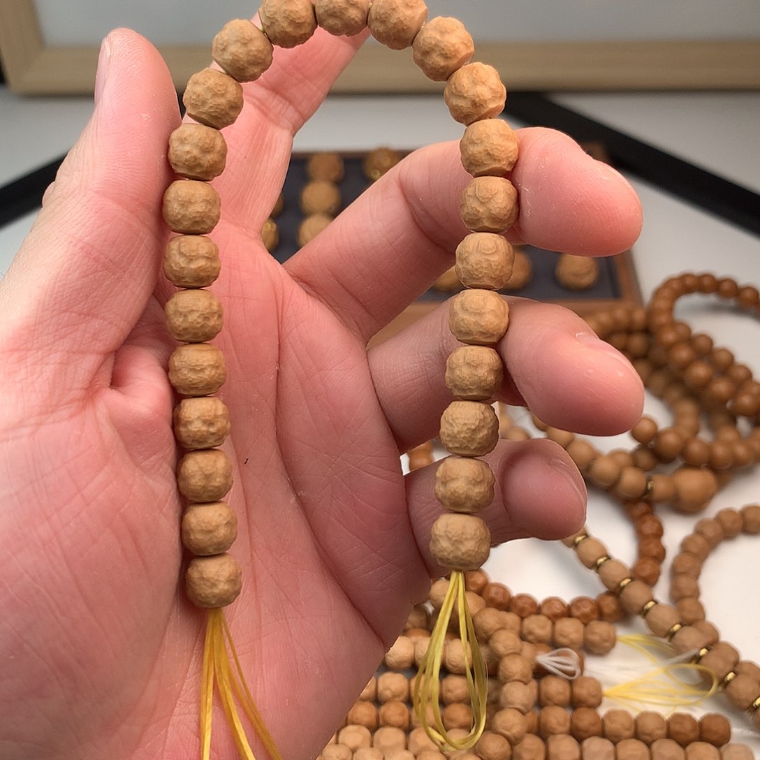 猴头核桃手串微瑕饕餮