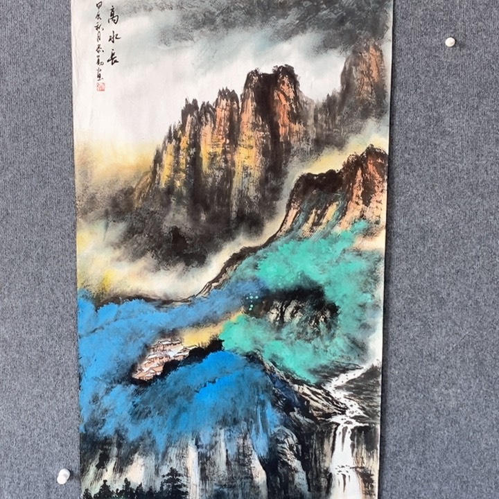 国画绘画作品欣赏