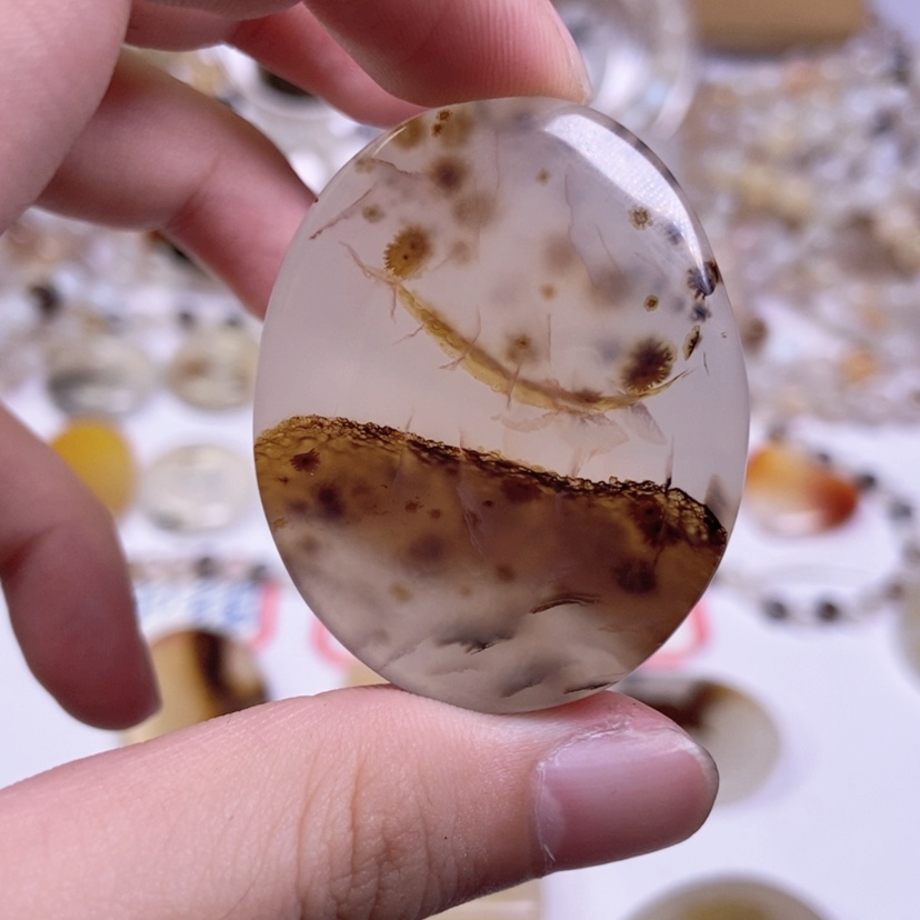 【闪购商品】玛瑙/玉髓项链未镶嵌
