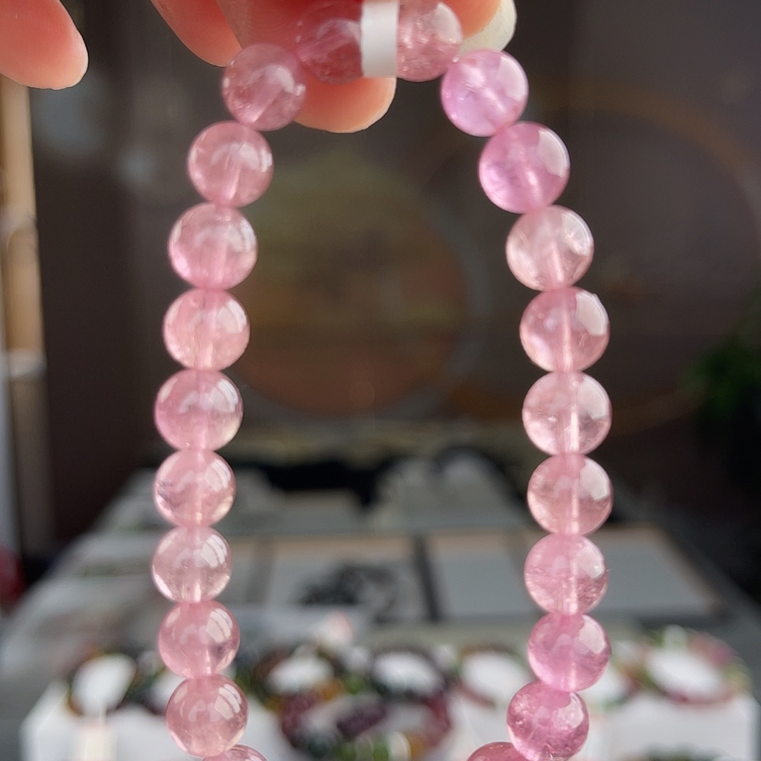 阿***巧未镶嵌碧玺7mm碧玺