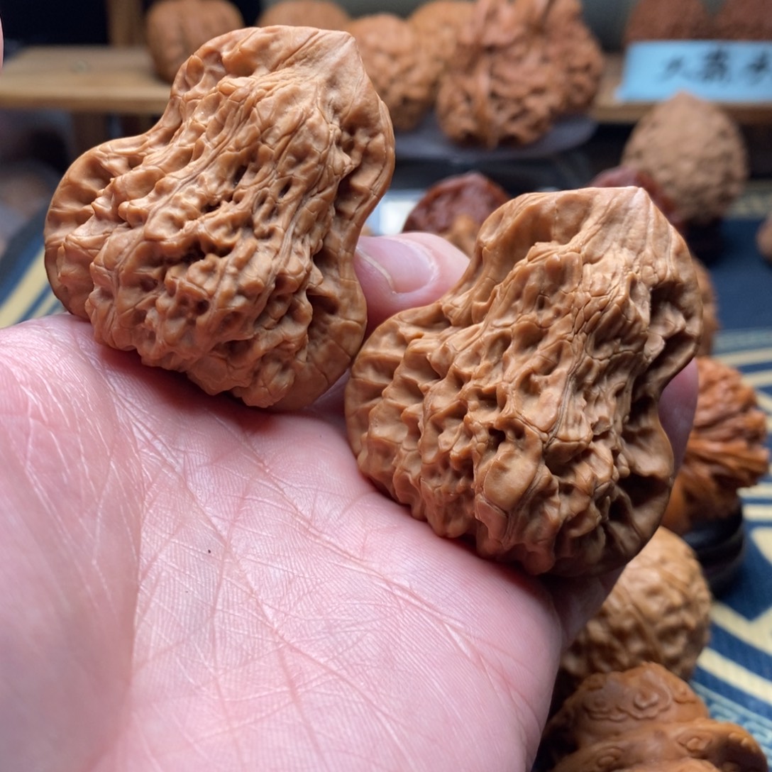 一***佳吊坠文玩核桃大葫芦