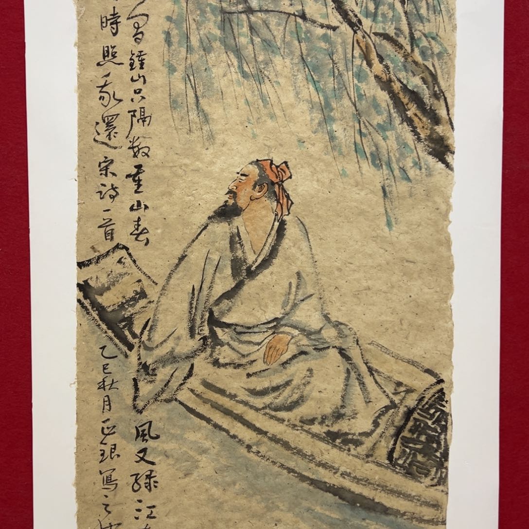 国画手绘国画作品