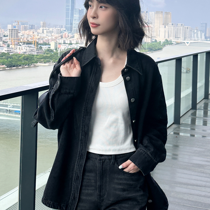 mithworld牛仔衬衣外套