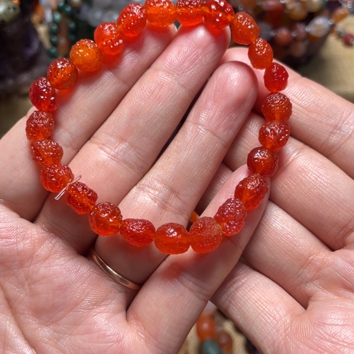 玛瑙/玉髓合金手链