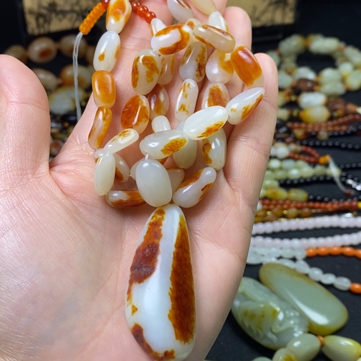 晨***光手链未镶嵌和田玉