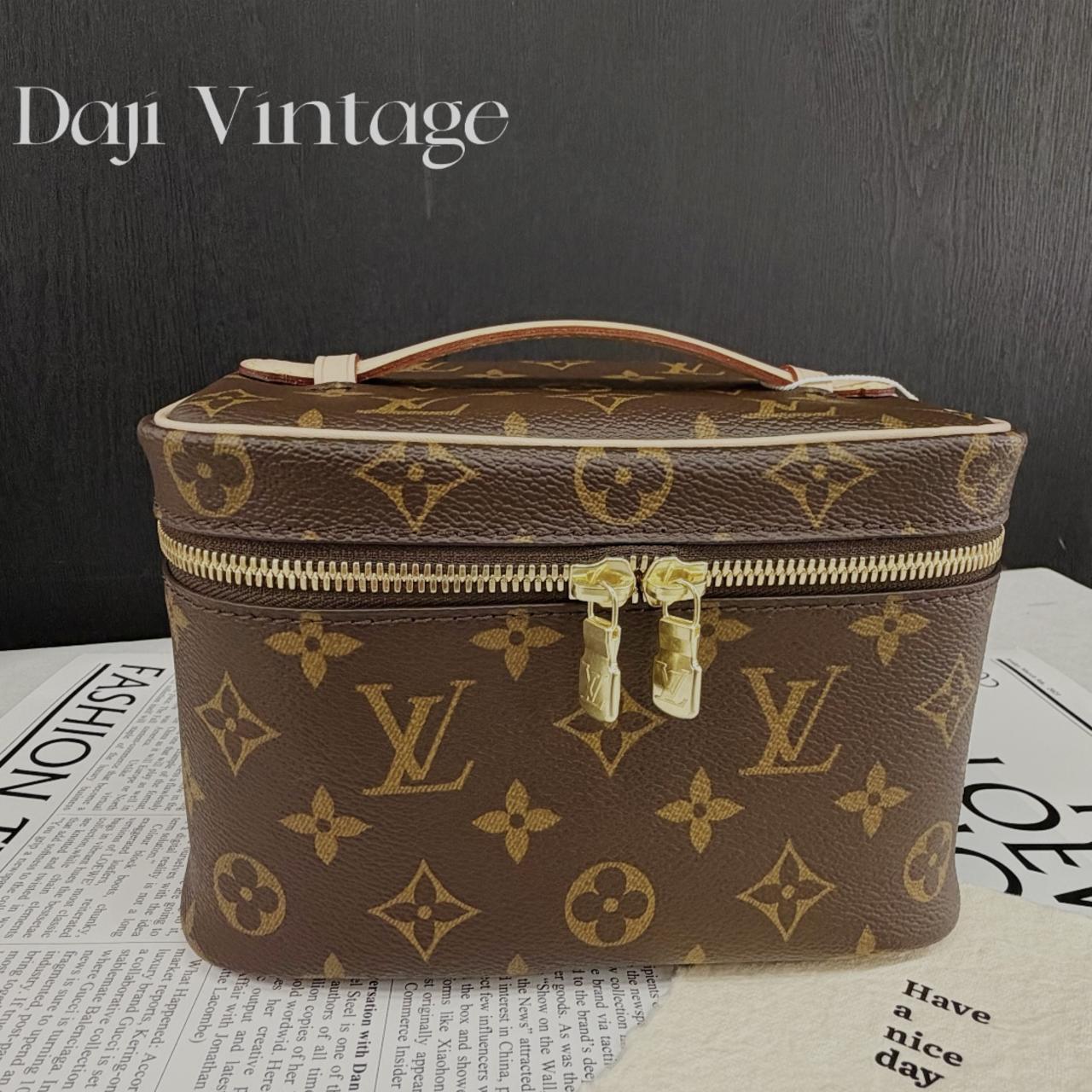 大吉中古/LV路易威登mini nice化妆盒